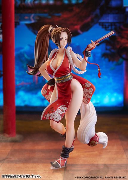 Fighting Girls Collection Mai Shiranui 1/7 - The King of Fighters XV | ThousandGOLDENHEAD+ Figure