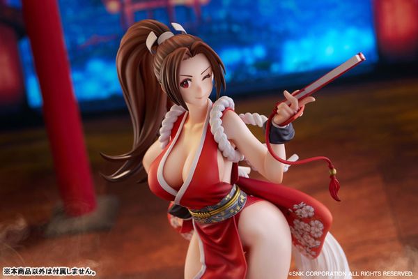 Fighting Girls Collection Mai Shiranui 1/7 - The King of Fighters XV | ThousandGOLDENHEAD+ Figure