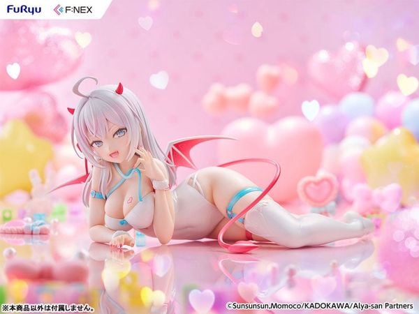 Alya Succubus ver. 1/7 - Alya Sometimes Hides Her Feelings in Russian | FURYU Figure