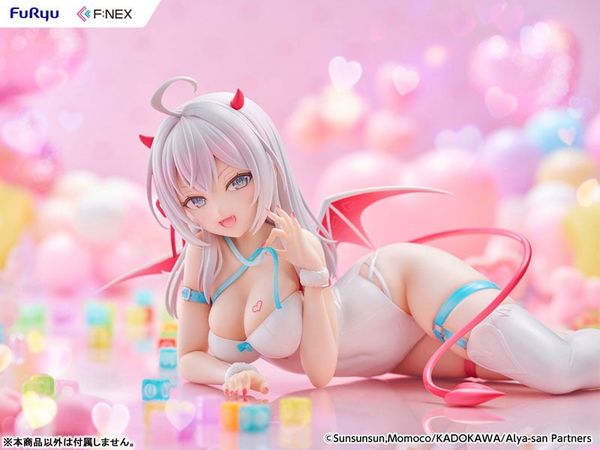 Alya Succubus ver. 1/7 - Alya Sometimes Hides Her Feelings in Russian | FURYU Figure