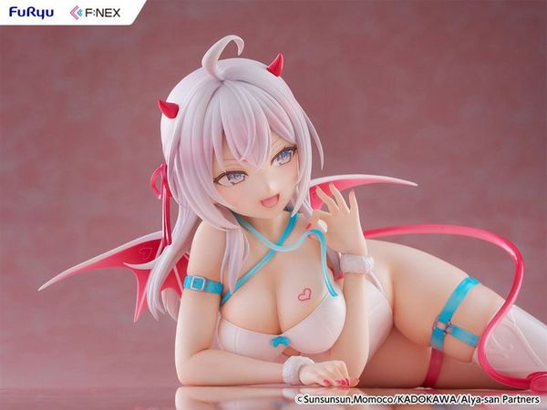 Alya Succubus ver. 1/7 - Alya Sometimes Hides Her Feelings in Russian | FURYU Figure
