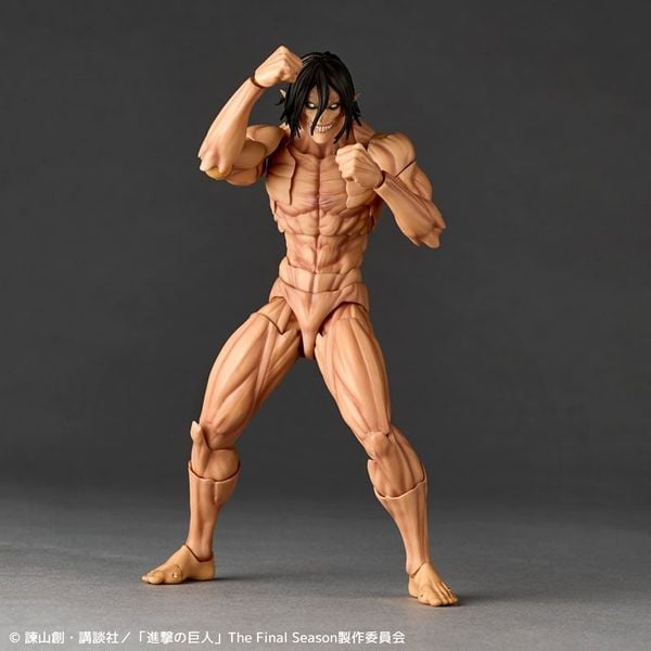 Revoltech Amazing Yamaguchi Attack Titan - Attack on Titan | Kaiyodo Figure