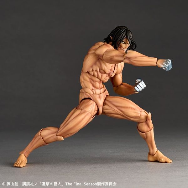 Revoltech Amazing Yamaguchi Attack Titan - Attack on Titan | Kaiyodo Figure