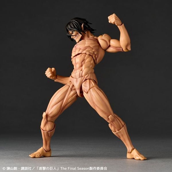 Revoltech Amazing Yamaguchi Attack Titan - Attack on Titan | Kaiyodo Figure