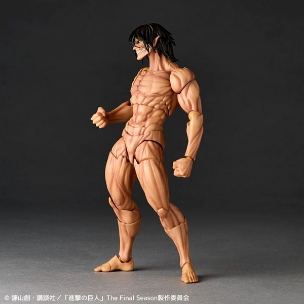 Revoltech Amazing Yamaguchi Attack Titan - Attack on Titan | Kaiyodo Figure