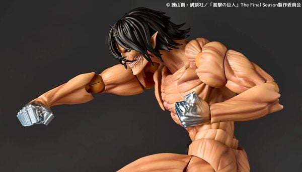 Revoltech Amazing Yamaguchi Attack Titan - Attack on Titan | Kaiyodo Figure