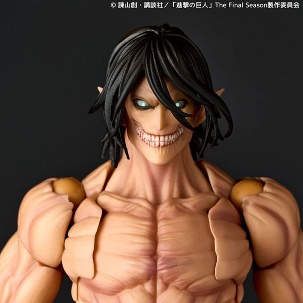 Revoltech Amazing Yamaguchi Attack Titan - Attack on Titan | Kaiyodo Figure