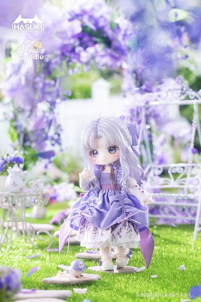 Action Figure NF-002 Viola Non Scale - Cuddle Flower | HASUKI Figure