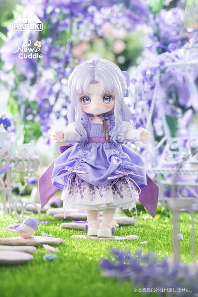 Action Figure NF-002 Viola Non Scale - Cuddle Flower | HASUKI Figure