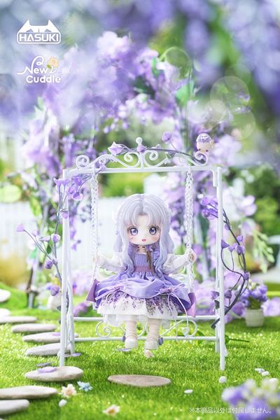 Action Figure NF-002 Viola Non Scale - Cuddle Flower | HASUKI Figure