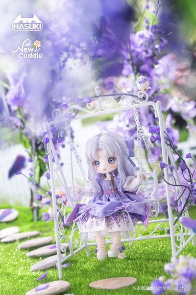 Action Figure NF-002 Viola Non Scale - Cuddle Flower | HASUKI Figure