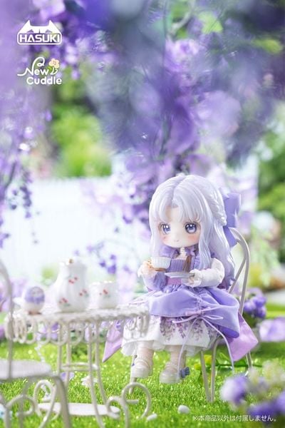 Action Figure NF-002 Viola Non Scale - Cuddle Flower | HASUKI Figure