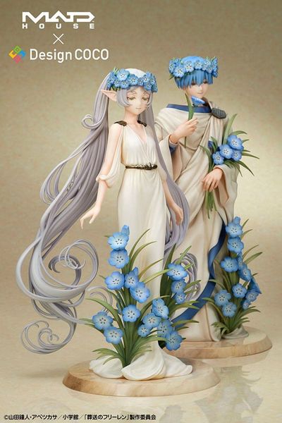 Figure Frieren & Himmel Art Nouveau Style 1/7 - Frieren Beyond Journey's End | MADHOUSE x DesignCOCO Figure