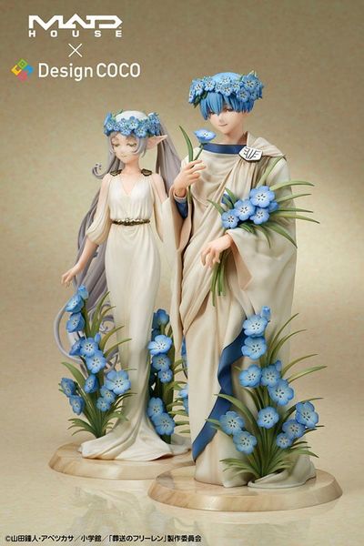 Figure Frieren & Himmel Art Nouveau Style 1/7 - Frieren Beyond Journey's End | MADHOUSE x DesignCOCO Figure