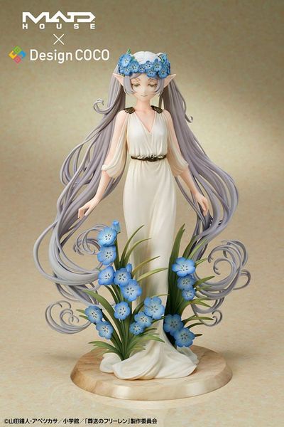 Figure Frieren & Himmel Art Nouveau Style 1/7 - Frieren Beyond Journey's End | MADHOUSE x DesignCOCO Figure
