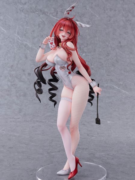 Bunny Velvet illustration by FymriE Deluxe Edition 1/4 - Original Illustration | KAWA DESIGN Figure