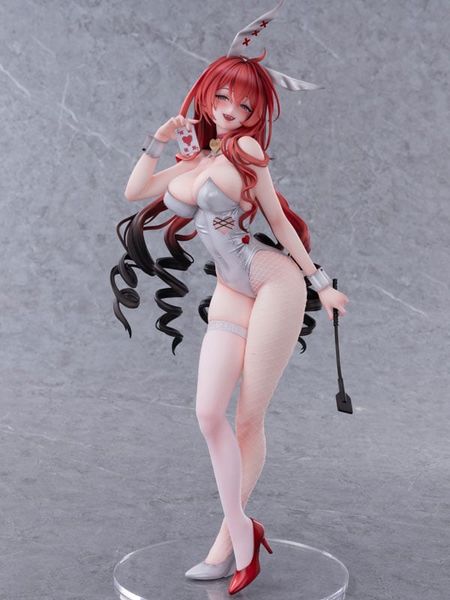 Bunny Velvet illustration by FymriE Deluxe Edition 1/4 - Original Illustration | KAWA DESIGN Figure