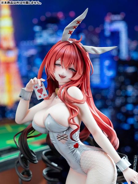Bunny Velvet illustration by FymriE Deluxe Edition 1/4 - Original Illustration | KAWA DESIGN Figure