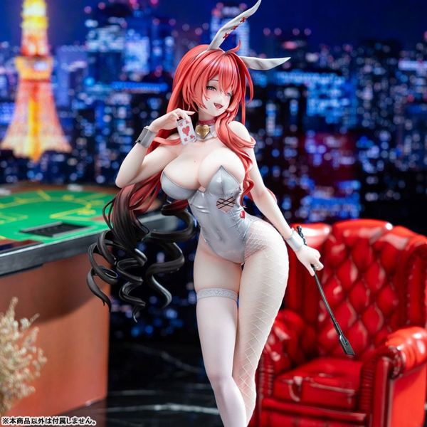 Bunny Velvet illustration by FymriE Deluxe Edition 1/4 - Original Illustration | KAWA DESIGN Figure