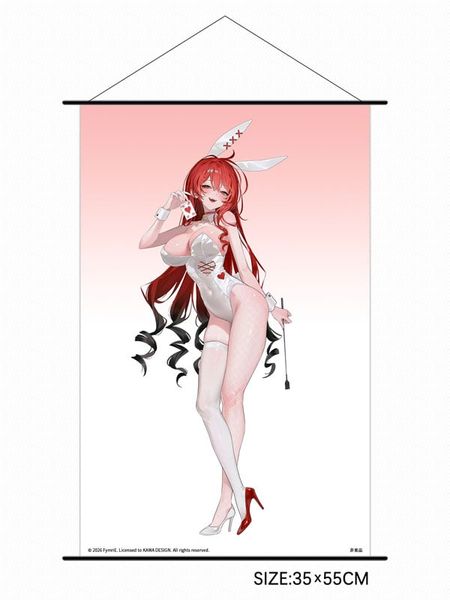 Bunny Velvet illustration by FymriE Deluxe Edition 1/4 - Original Illustration | KAWA DESIGN Figure