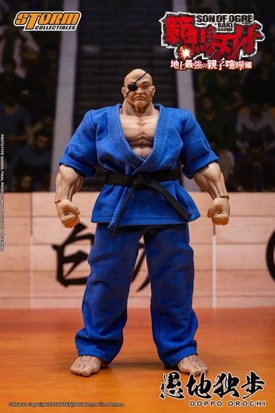 Action Figure Doppo Orochi Special Edition - Baki Hanma | Storm Collectibles Figure
