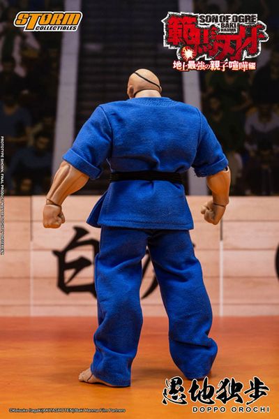 Action Figure Doppo Orochi Special Edition - Baki Hanma | Storm Collectibles Figure