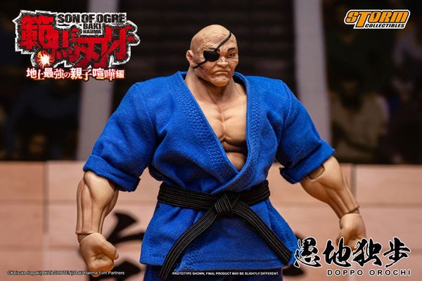 Action Figure Doppo Orochi Special Edition - Baki Hanma | Storm Collectibles Figure