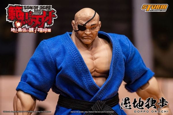 Action Figure Doppo Orochi Special Edition - Baki Hanma | Storm Collectibles Figure