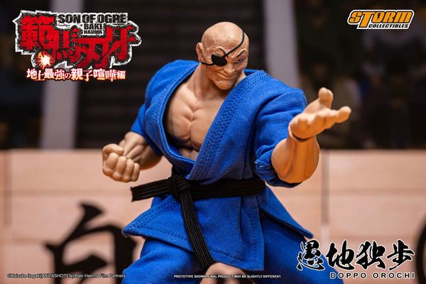 Action Figure Doppo Orochi Special Edition - Baki Hanma | Storm Collectibles Figure