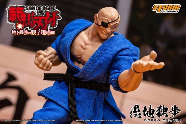 Action Figure Doppo Orochi Special Edition - Baki Hanma | Storm Collectibles Figure