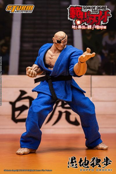 Action Figure Doppo Orochi Special Edition - Baki Hanma | Storm Collectibles Figure