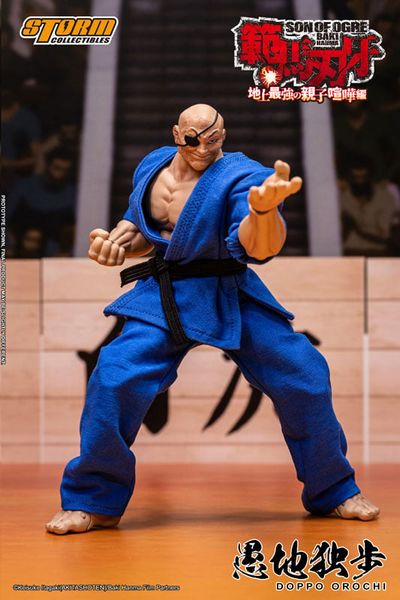 Action Figure Doppo Orochi Special Edition - Baki Hanma | Storm Collectibles Figure