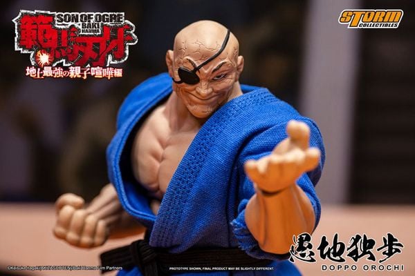 Action Figure Doppo Orochi Special Edition - Baki Hanma | Storm Collectibles Figure