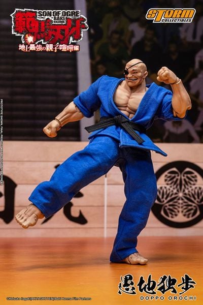 Action Figure Doppo Orochi Special Edition - Baki Hanma | Storm Collectibles Figure