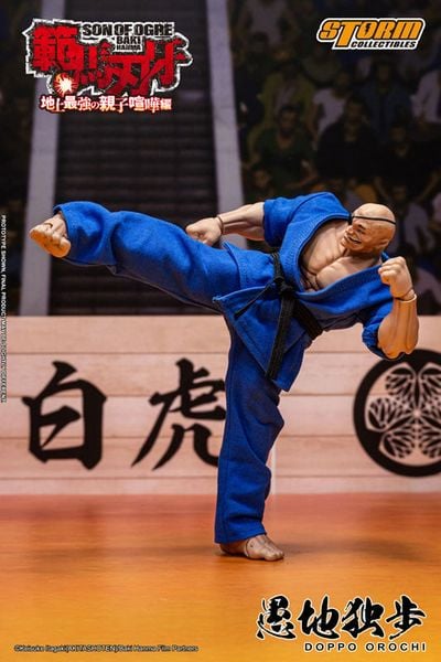 Action Figure Doppo Orochi Special Edition - Baki Hanma | Storm Collectibles Figure