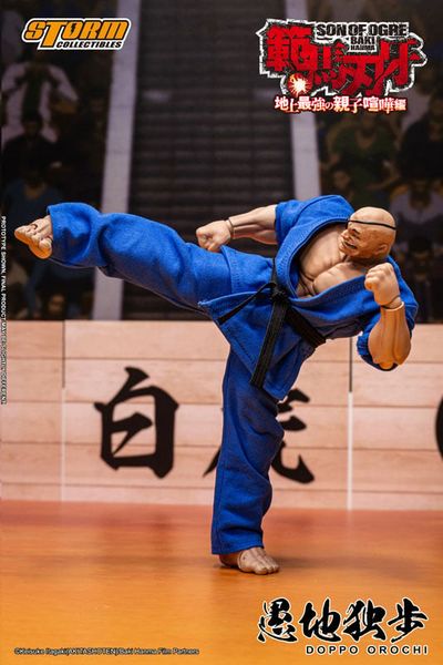 Action Figure Doppo Orochi Special Edition - Baki Hanma | Storm Collectibles Figure