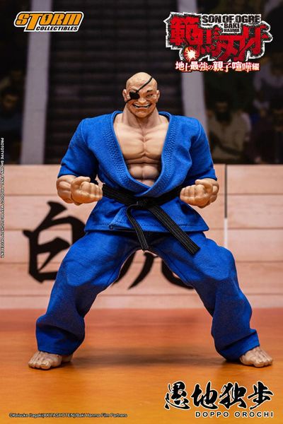 Action Figure Doppo Orochi Special Edition - Baki Hanma | Storm Collectibles Figure