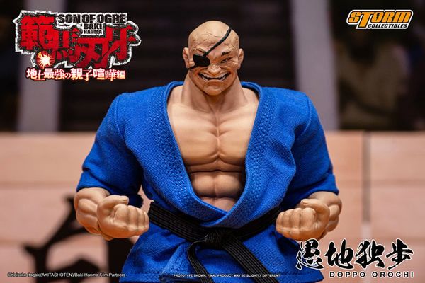 Action Figure Doppo Orochi Special Edition - Baki Hanma | Storm Collectibles Figure
