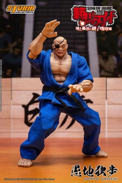 Action Figure Doppo Orochi Special Edition - Baki Hanma | Storm Collectibles Figure