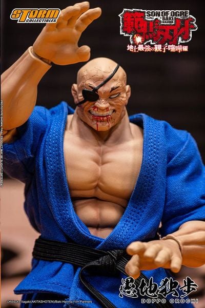 Action Figure Doppo Orochi Special Edition - Baki Hanma | Storm Collectibles Figure