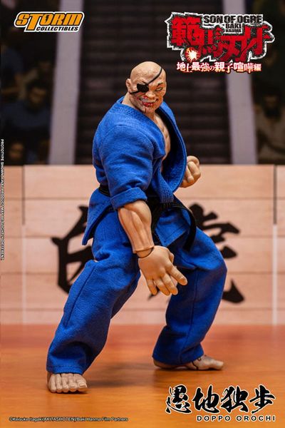 Action Figure Doppo Orochi Special Edition - Baki Hanma | Storm Collectibles Figure