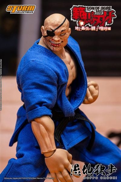 Action Figure Doppo Orochi Special Edition - Baki Hanma | Storm Collectibles Figure