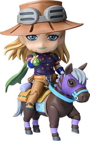 Nendoroid 3031-DX Gyro Zeppeli DX - JoJo's Bizarre Adventure Part.VII Steel Ball Run | Medicos Entertainment Figure