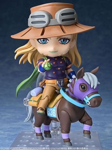 Nendoroid 3031-DX Gyro Zeppeli DX - JoJo's Bizarre Adventure Part.VII Steel Ball Run | Medicos Entertainment Figure