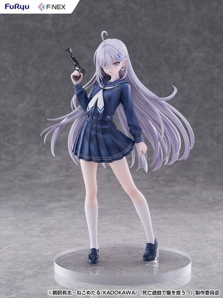 Yuki Uniform ver. 1/7 - Playing Death Games to Put Food on the Table | FURYU Figure
