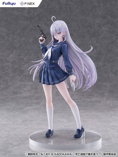 Yuki Uniform ver. 1/7 - Playing Death Games to Put Food on the Table | FURYU Figure