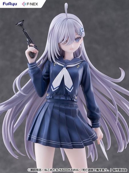 Yuki Uniform ver. 1/7 - Playing Death Games to Put Food on the Table | FURYU Figure