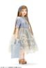 DOLL ACCESSORY Cherry x overlace Dress set Cherry in Blue Veil Blue 1/6 | HobbyJAPAN Goods