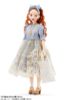 DOLL ACCESSORY Cherry x overlace Dress set Cherry in Blue Veil Blue 1/6 | HobbyJAPAN Goods