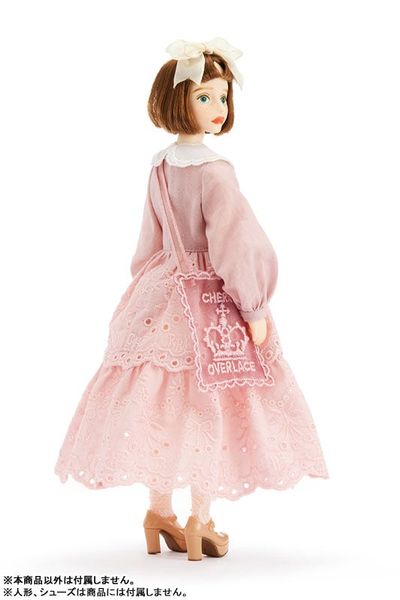 Cherry x overlace Dress set 
